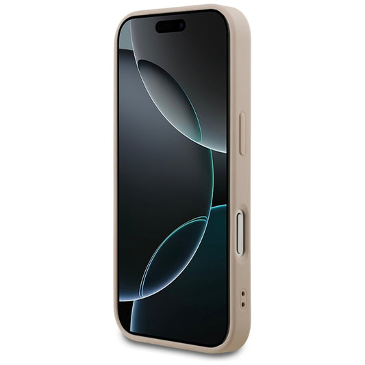Futrola za Apple iPhone 17 Pro, Guess, 4G Classic, Roza