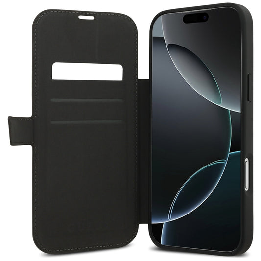 Futrola za Apple iPhone 17 Pro, Guess, 4G Metal Logo, Smeđa