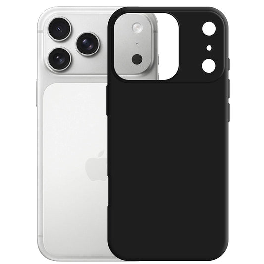 Futrola za Apple iPhone 17 Pro Max, 3MK, Matt Pro, Crna