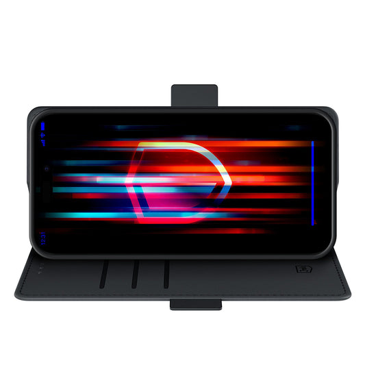 Futrola za Apple iPhone 17 Pro Max, 3MK, novčanik, crna