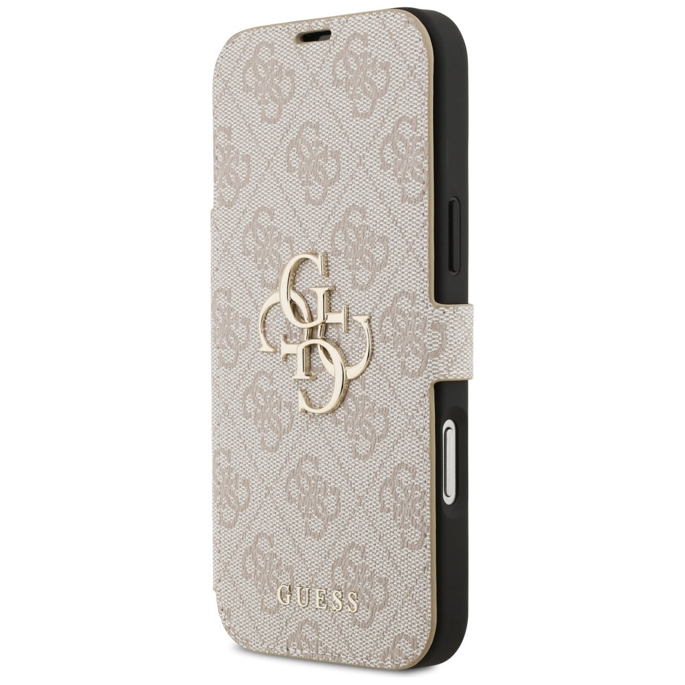Futrola za Apple iPhone 17 Pro Max, Guess, 4G Metal Logo, Roza