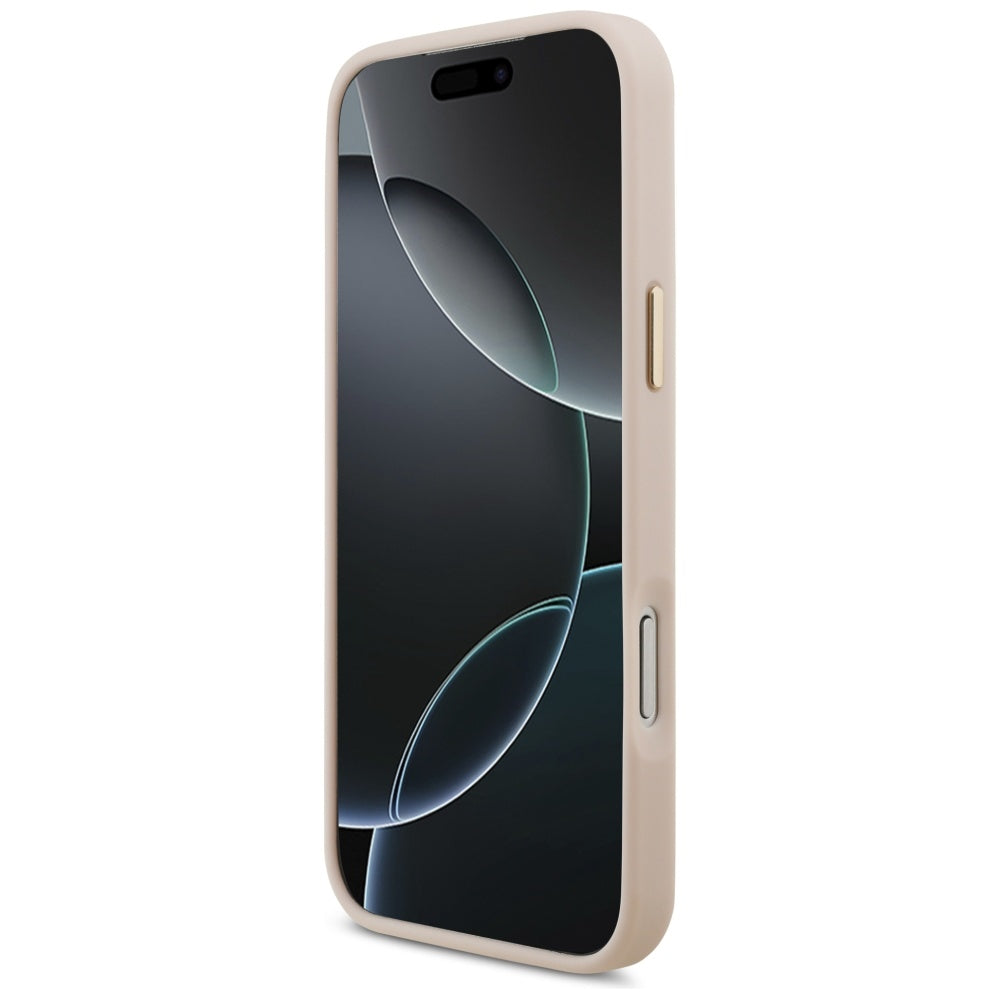 Futrola za Apple iPhone 17 Pro Max, Karl Lagerfeld, Script Logo, Roza
