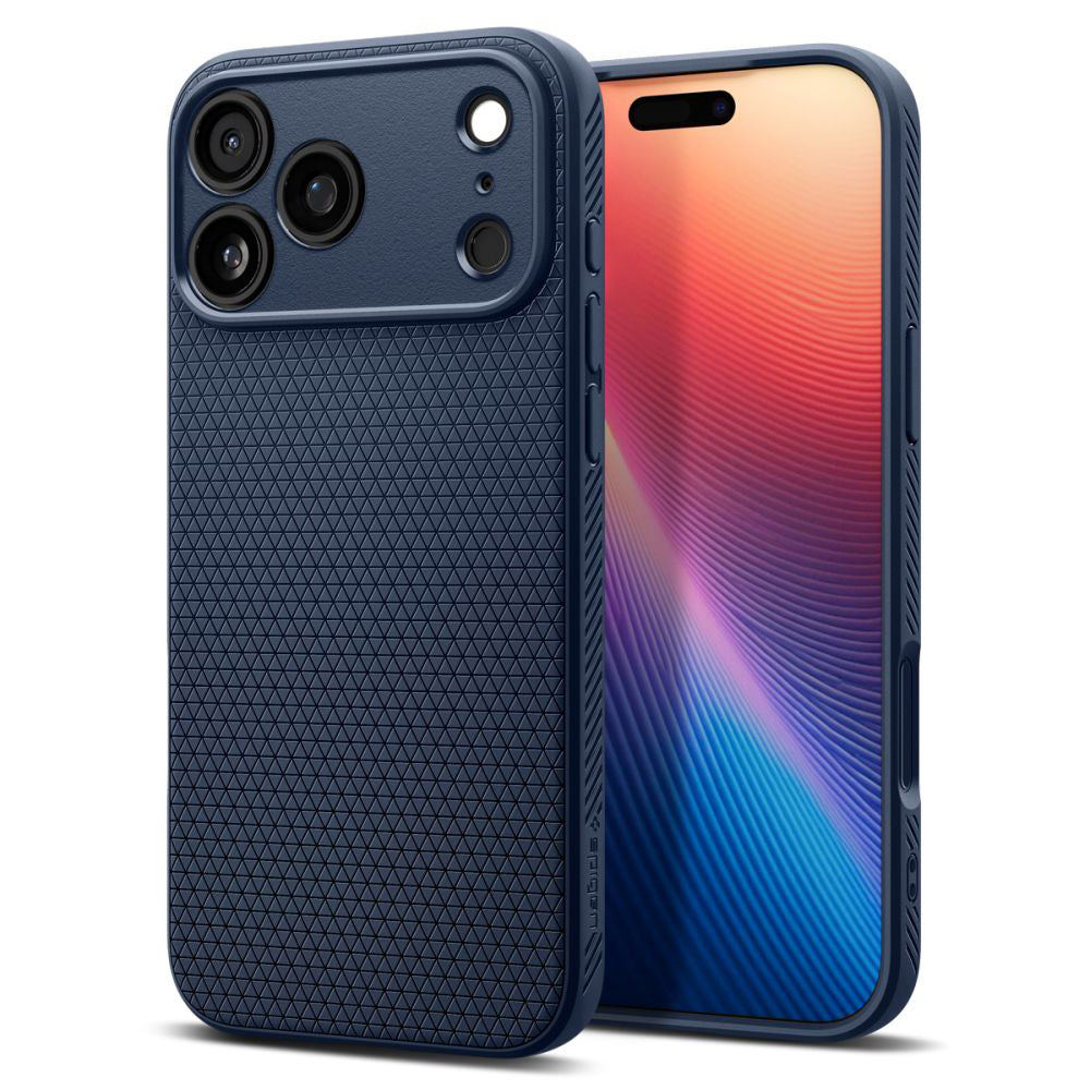 Futrola za Apple iPhone 17 Pro Max, Spigen, Liquid Air, Mornar plava ACS10266
