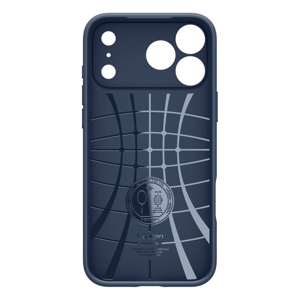 Futrola za Apple iPhone 17 Pro Max, Spigen, Liquid Air, Mornar plava ACS10266