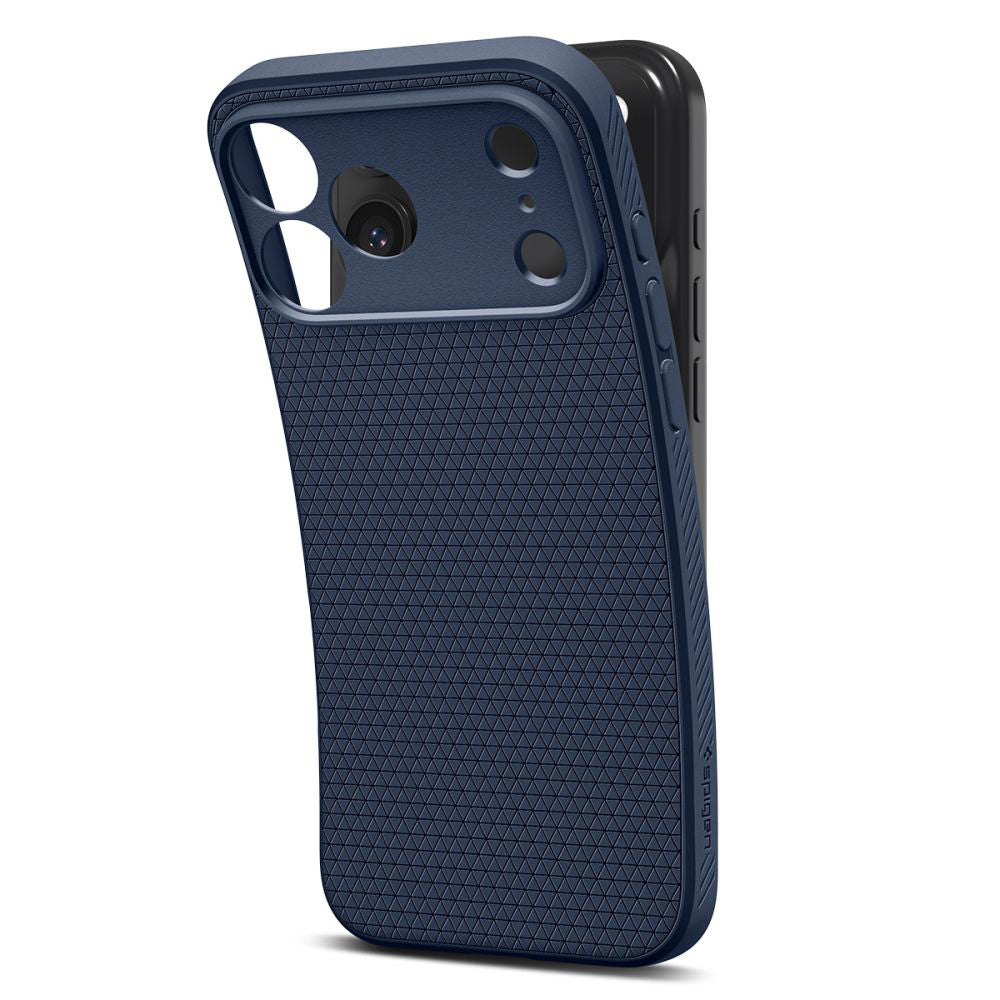 Futrola za Apple iPhone 17 Pro Max, Spigen, Liquid Air, Mornar plava ACS10266
