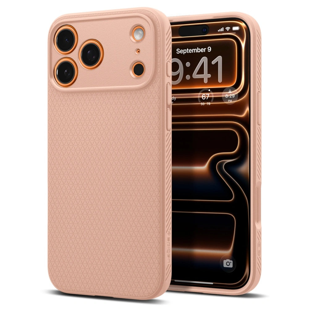 Futrola za Apple iPhone 17 Pro Max, Spigen, Liquid Air, Roza ACS10269