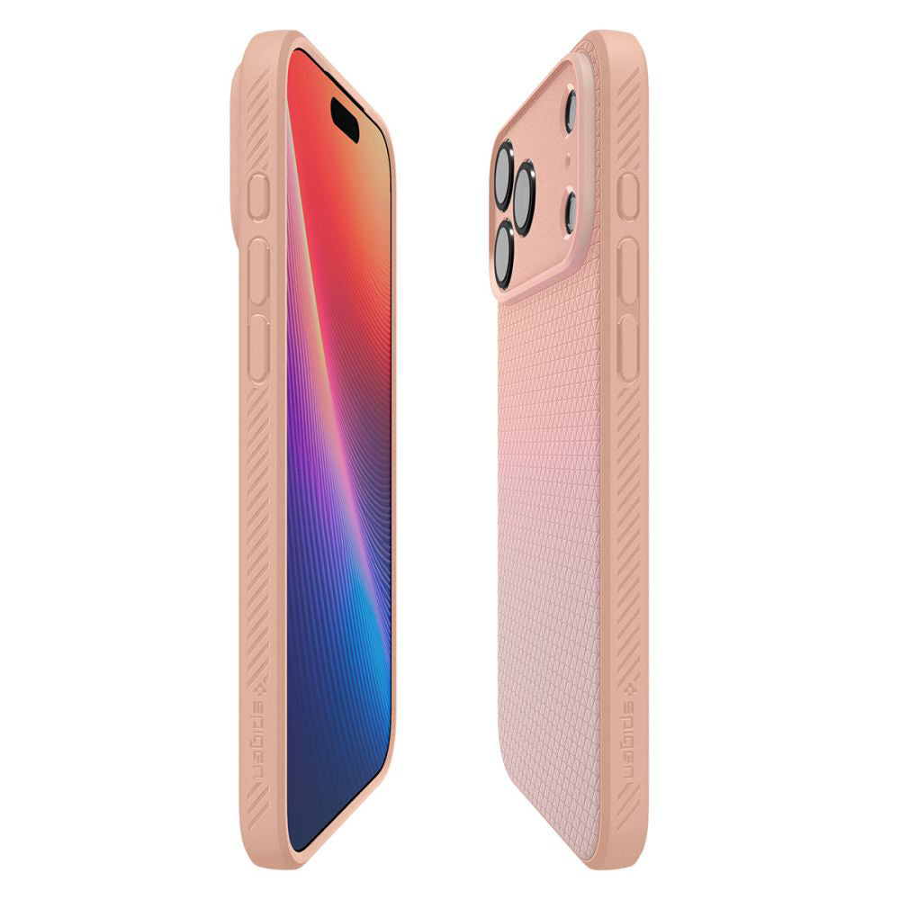 Futrola za Apple iPhone 17 Pro Max, Spigen, Liquid Air, Roza ACS10269