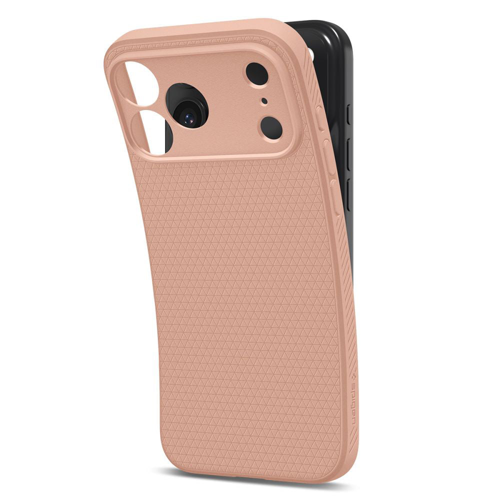 Futrola za Apple iPhone 17 Pro Max, Spigen, Liquid Air, Roza ACS10269