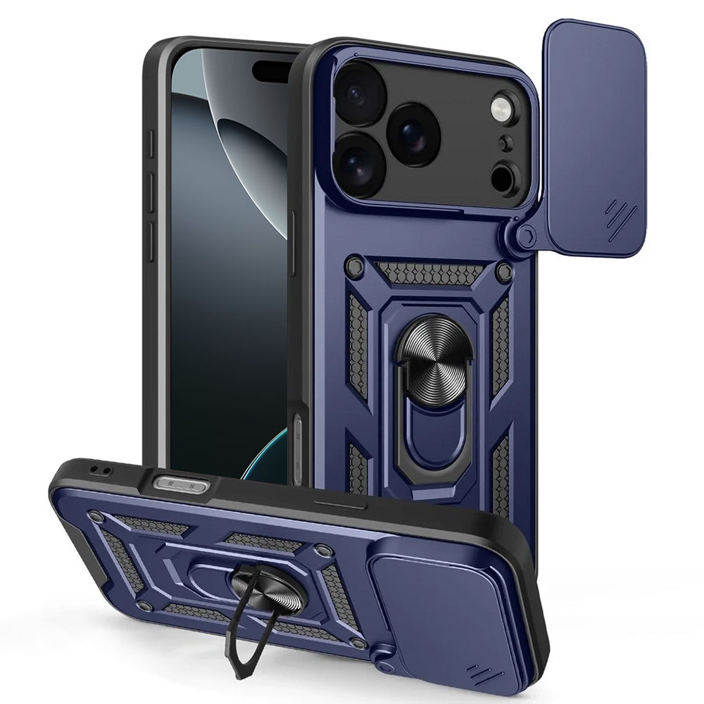 Futrola za Apple iPhone 17 Pro Max, Techsuit, CamShield, Plava