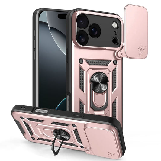 Futrola za Apple iPhone 17 Pro Max, Techsuit, CamShield, Roza