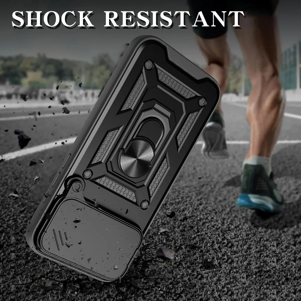 Futrola za Apple iPhone 17 Pro Max, Techsuit, CamShield, Zelena