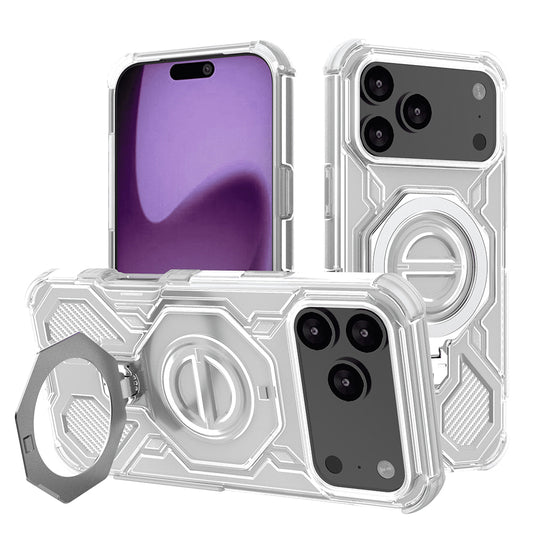 Futrola za Apple iPhone 17 Pro Max, Techsuit, Carbon Shield Pro, Bijela