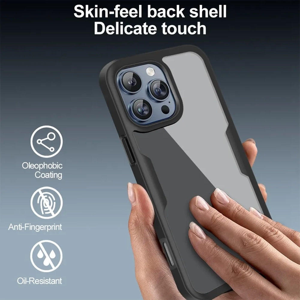 Futrola za Apple iPhone 17 Pro Max, Techsuit, ColorVerse 360, Crna