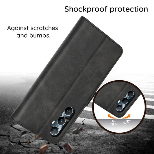 Futrola za Apple iPhone 17 Pro Max, Techsuit, Diary Book, Crna