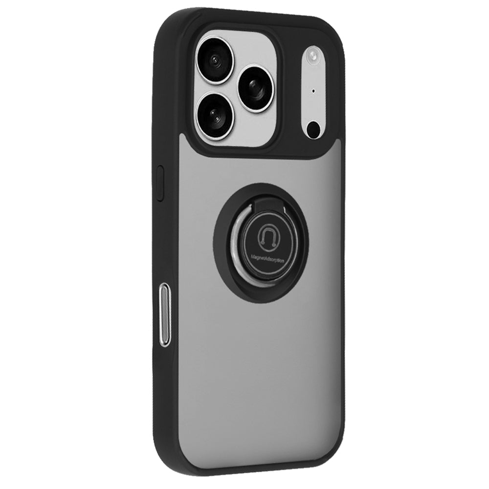 Futrola za Apple iPhone 17 Pro Max, Techsuit, Glinth, Crna