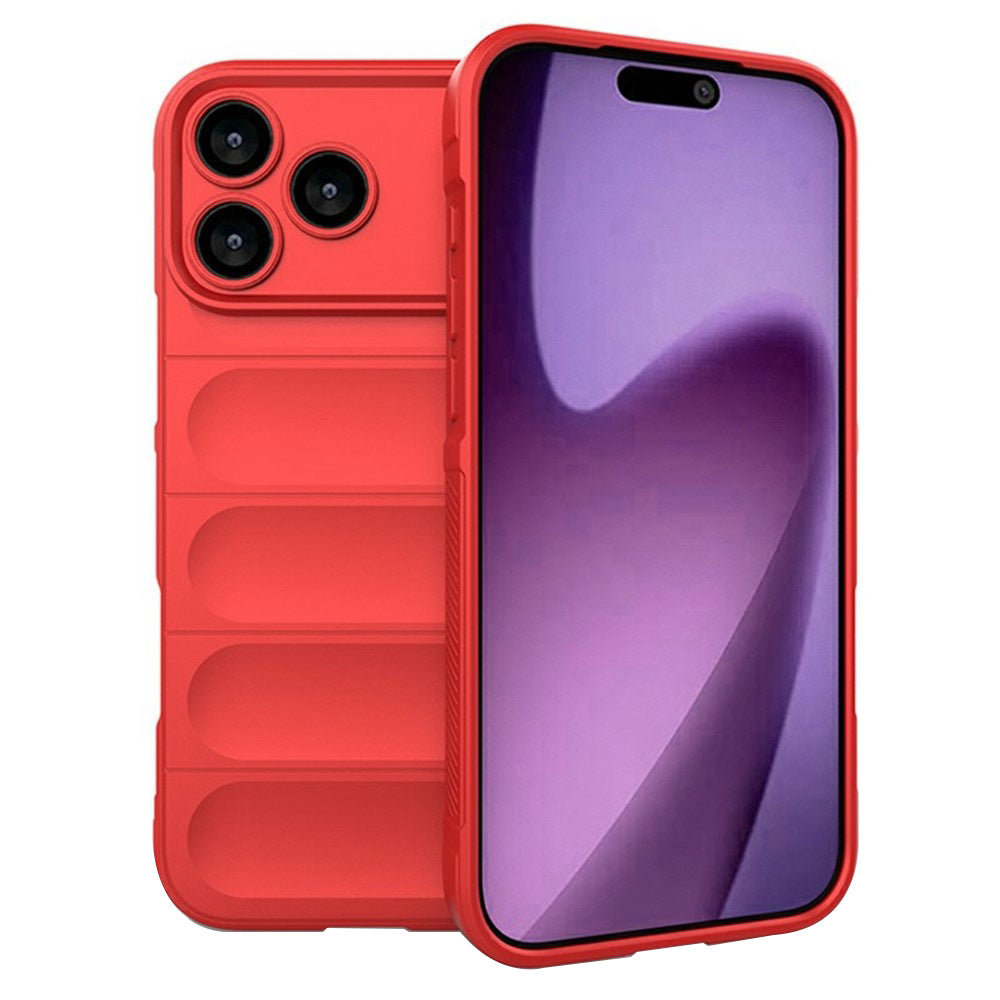Futrola za Apple iPhone 17 Pro Max, Techsuit, Magic Shield, Crvena
