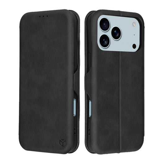 Futrola za Apple iPhone 17 Pro Max, Techsuit, Safe Wallet Plus, Crna