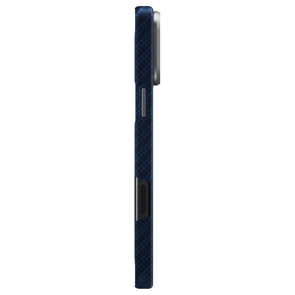 Futrola MagSafe za Apple iPhone 17 Pro Max, UNIQ, Keva MagClick, Tamnoplava