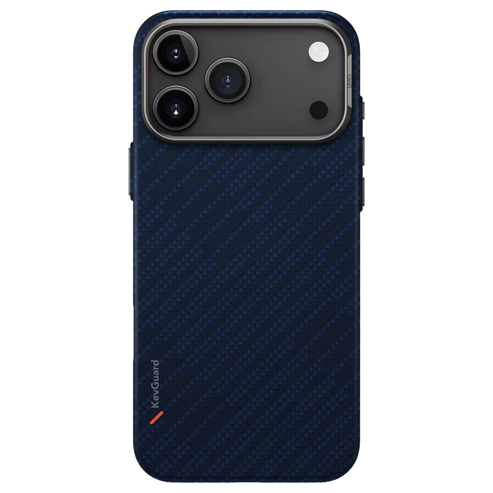 MagSafe futrola za Apple iPhone 17 Pro Max, UNIQ, Keva MagClick, Denim