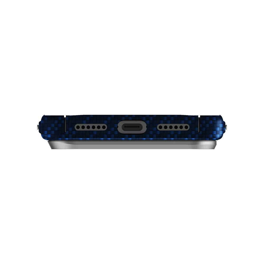 MagSafe futrola za Apple iPhone 17 Pro Max, UNIQ, Keva MagClick, Denim