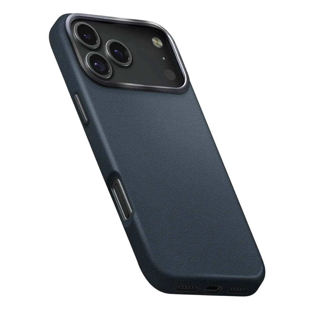Futrola za Apple iPhone 17 Pro Max, UNIQ, Lyden Leatherette, Plava