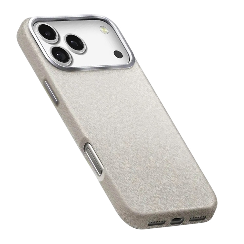 Futrola za Apple iPhone 17 Pro Max, UNIQ, Lyden Leatherette, Siva