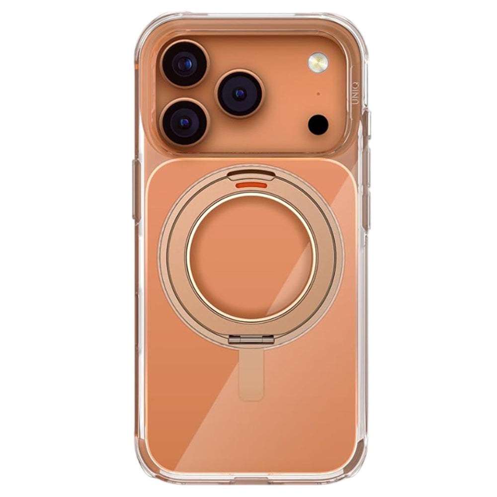 Futrola za Apple iPhone 17 Pro Max, UNIQ, Swivix, Zlatna