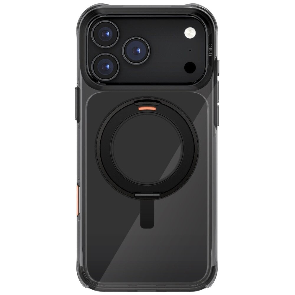 Futrola za Apple iPhone 17 Pro Max, UNIQ, Swivix, Crna