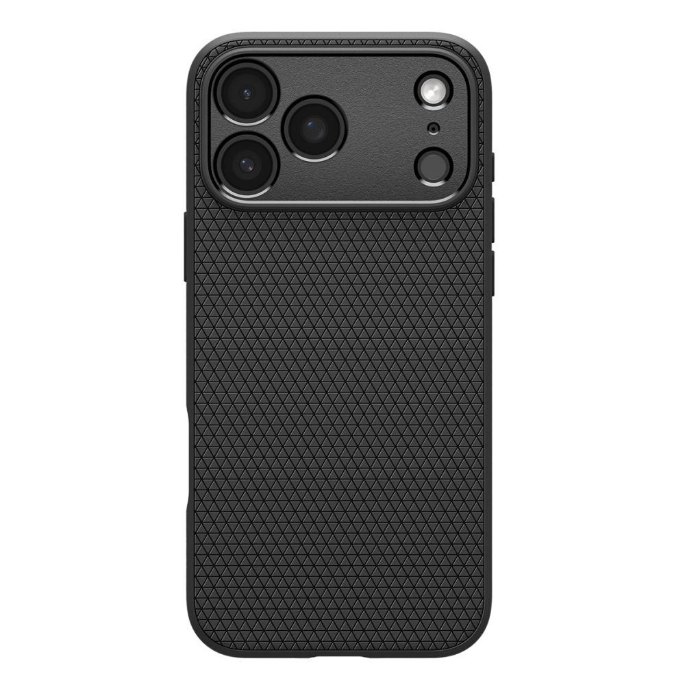 Futrola za Apple iPhone 17 Pro, Spigen, Liquid Air, Mat crna ACS10331