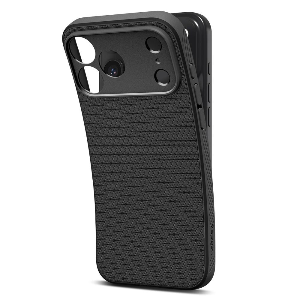 Futrola za Apple iPhone 17 Pro, Spigen, Liquid Air, Mat crna ACS10331