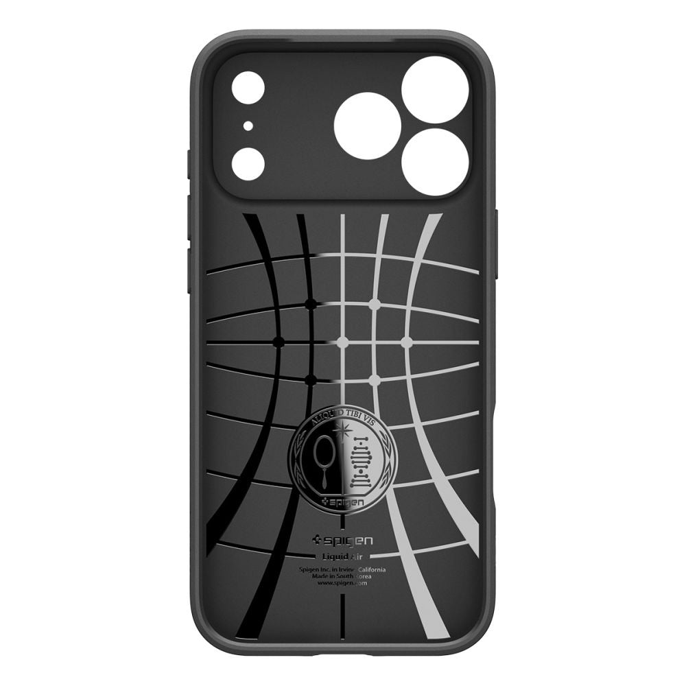 Futrola za Apple iPhone 17 Pro, Spigen, Liquid Air, Mat crna ACS10331