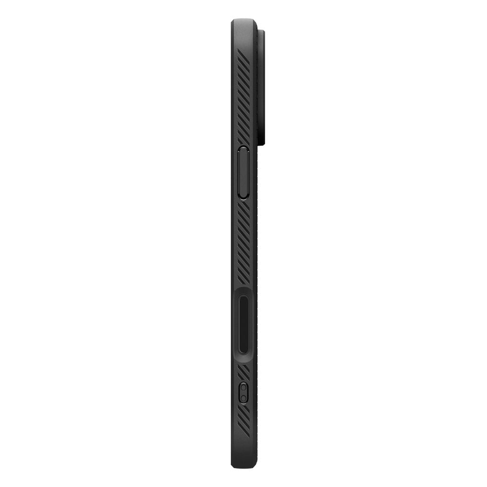 Futrola za Apple iPhone 17 Pro, Spigen, Liquid Air, Mat crna ACS10331