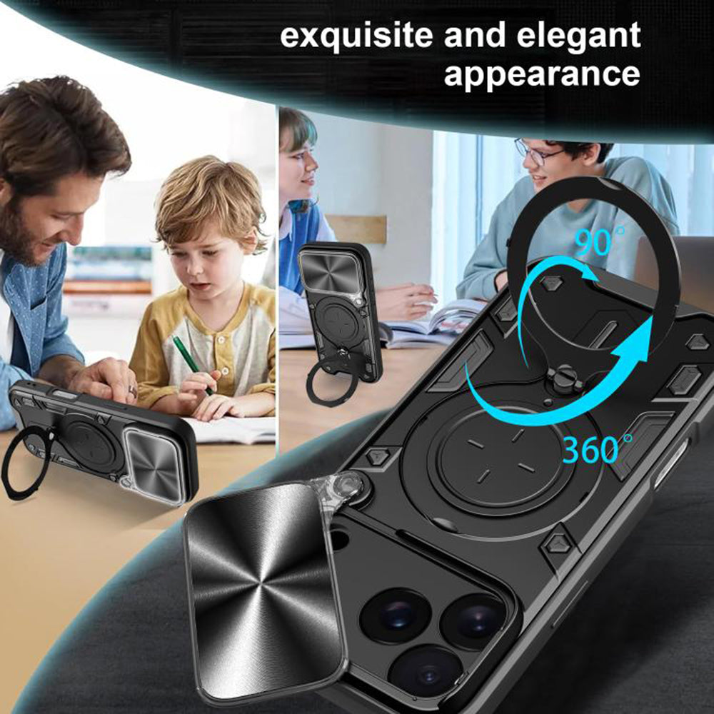 Futrola za Apple iPhone 17 Pro, Techsuit, CamGuard Pro, Ljubičasta