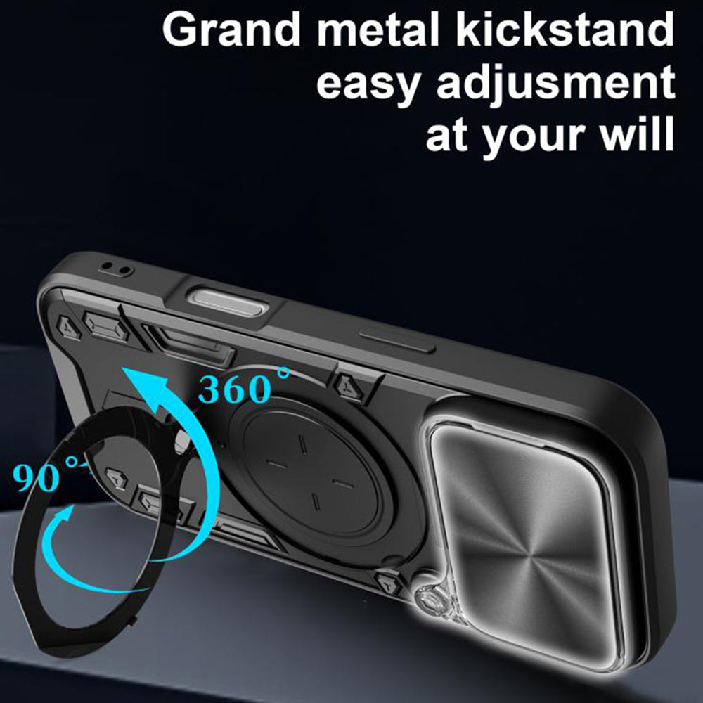 Futrola za Apple iPhone 17 Pro, Techsuit, CamGuard Pro, Zlatno Roza