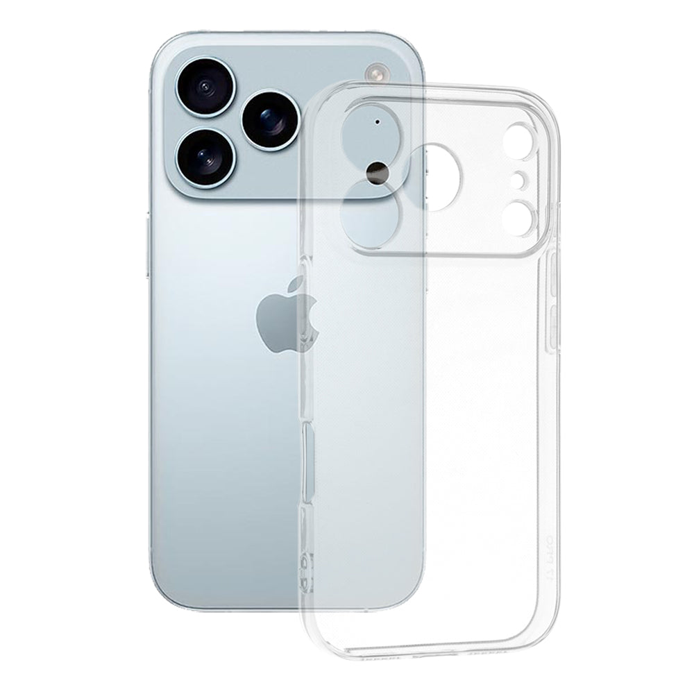 Futrola za Apple iPhone 17 Pro, Techsuit, Clear, Prozirna