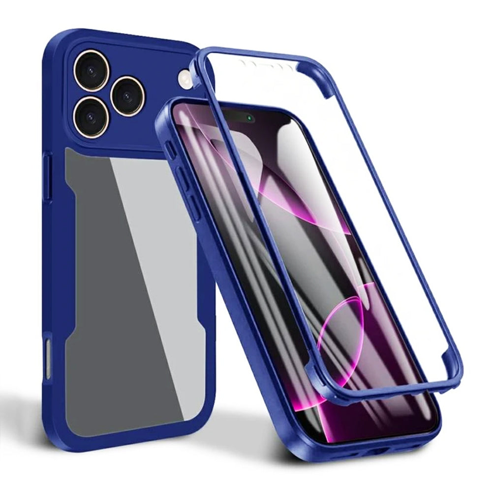 Futrola za Apple iPhone 17 Pro, Techsuit, ColorVerse 360, Plava