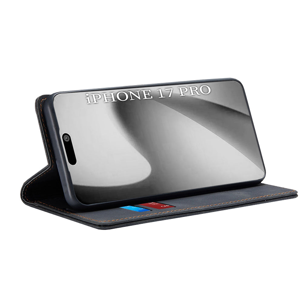 Futrola za Apple iPhone 17 Pro, Techsuit, Confy, Crna
