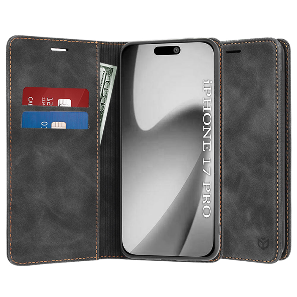 Futrola za Apple iPhone 17 Pro, Techsuit, Confy, Crna