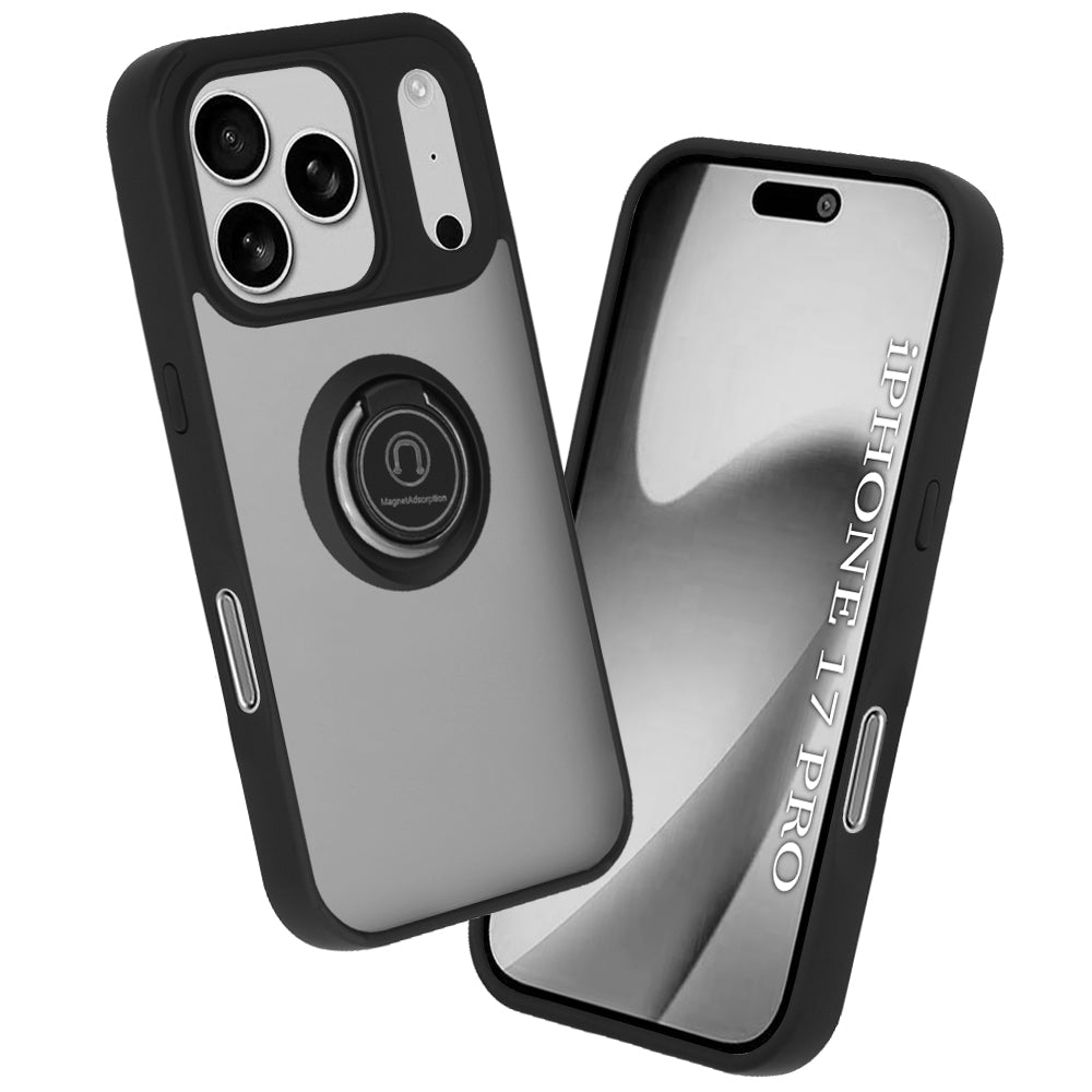 Futrola za Apple iPhone 17 Pro, Techsuit, Glinth, Crna