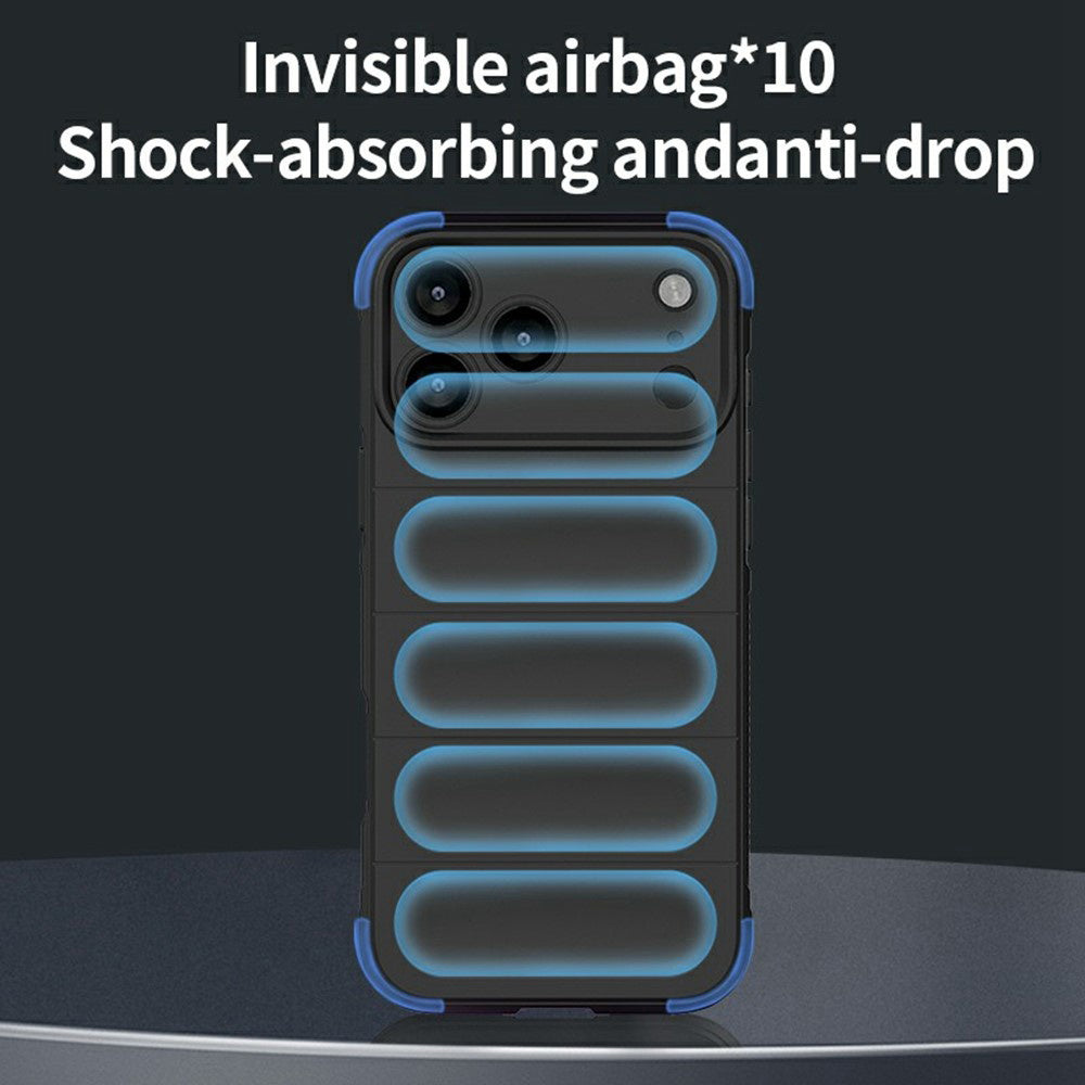 Futrola za Apple iPhone 17 Pro, Techsuit, Magic Shield, Crna