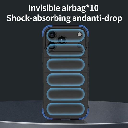 Futrola za Apple iPhone 17 Pro, Techsuit, Magic Shield, Crna