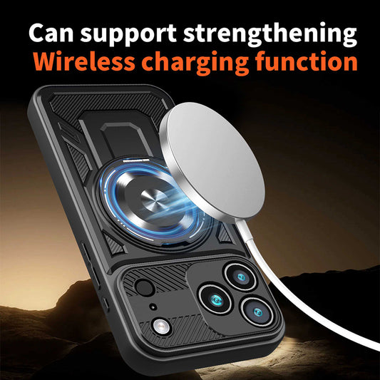 Futrola za Apple iPhone 17 Pro, Techsuit, RuggedCam, Plava