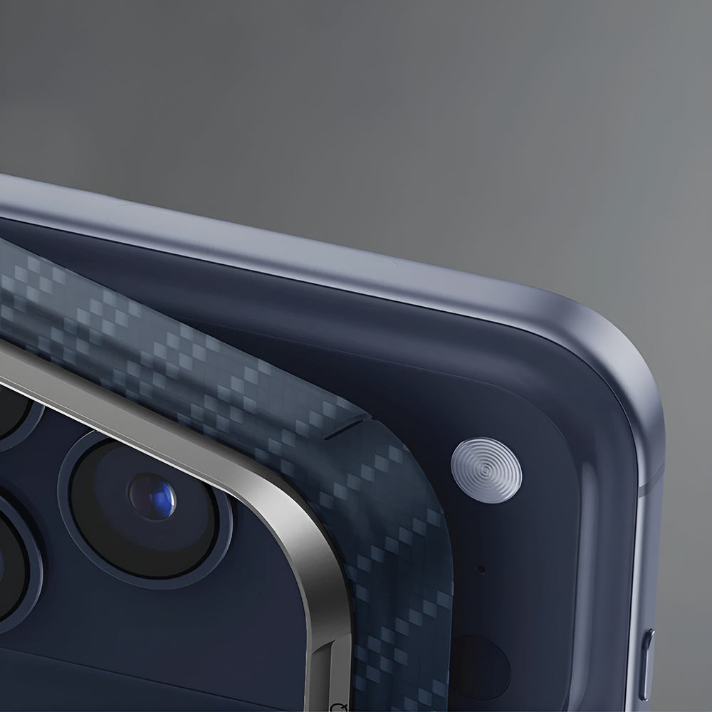 Futrola MagSafe za Apple iPhone 17 Pro, UNIQ, Keva MagClick, Tamnoplava