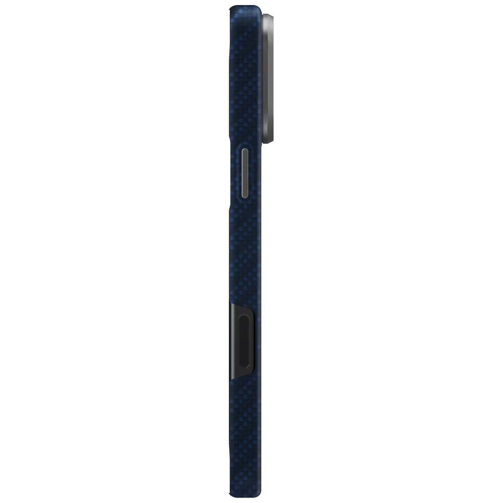MagSafe futrola za Apple iPhone 17 Pro, UNIQ, Keva MagClick, Denim