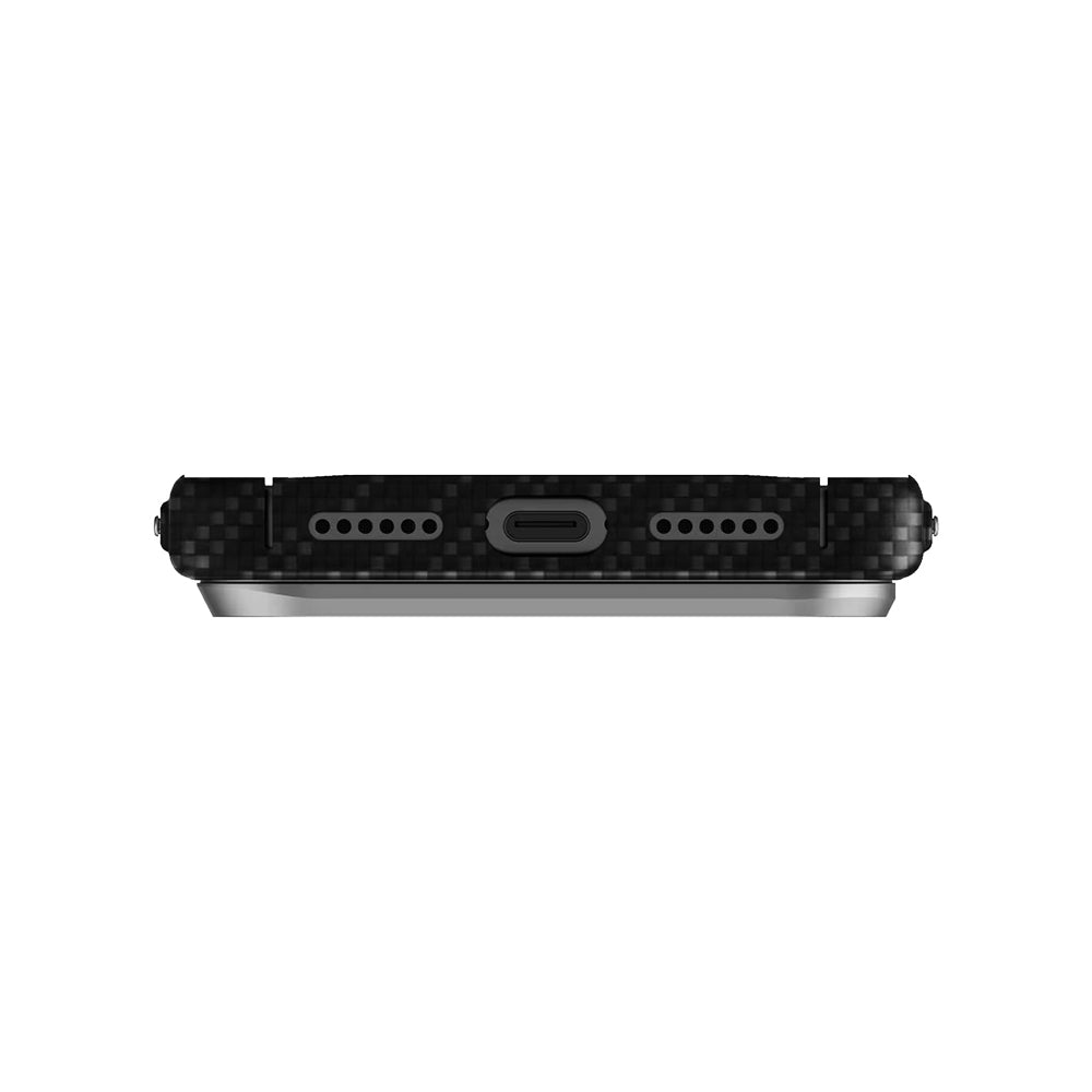 Futrola MagSafe za Apple iPhone 17 Pro, UNIQ, Keva MagClick, Tamno siva