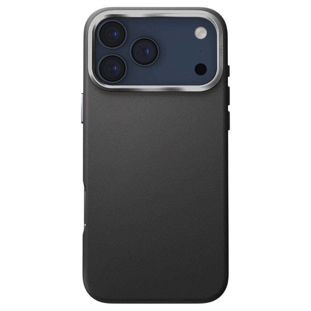 Futrola za Apple iPhone 17 Pro, UNIQ, Lyden Leatherette, Crna