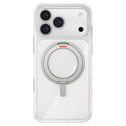 Maska za Apple iPhone 17 Pro, UNIQ, Swivix, Srebrna