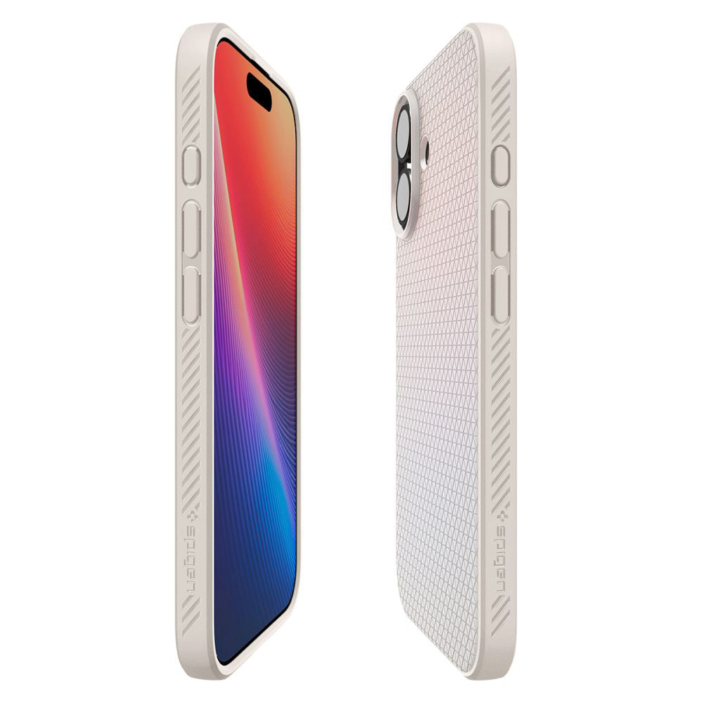 Futrola za Apple iPhone 17, Spigen, Liquid Air, Bež ACS10372