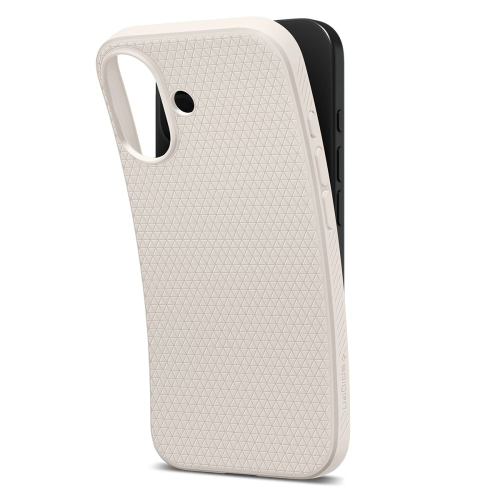 Futrola za Apple iPhone 17, Spigen, Liquid Air, Bež ACS10372