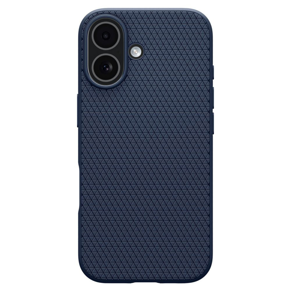 Futrola za Apple iPhone 17, Spigen, Liquid Air, Mornar plava ACS10370